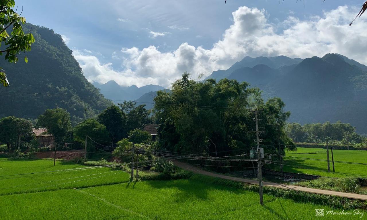 Mai Chau Sky Resort Exterior foto