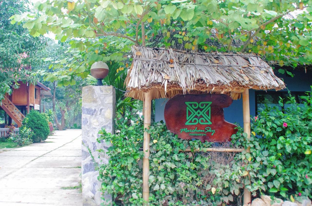 Mai Chau Sky Resort Exterior foto