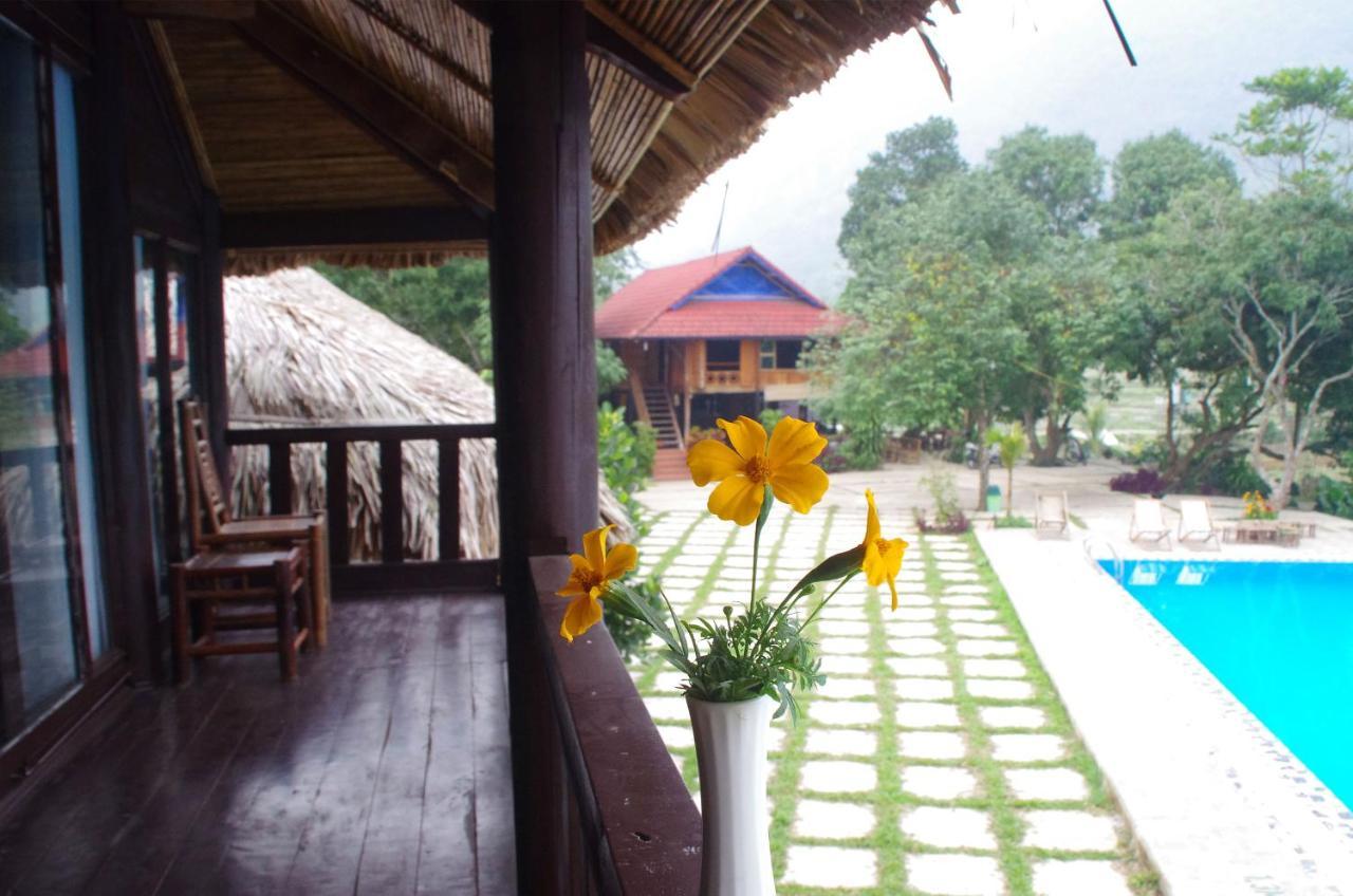 Mai Chau Sky Resort Exterior foto